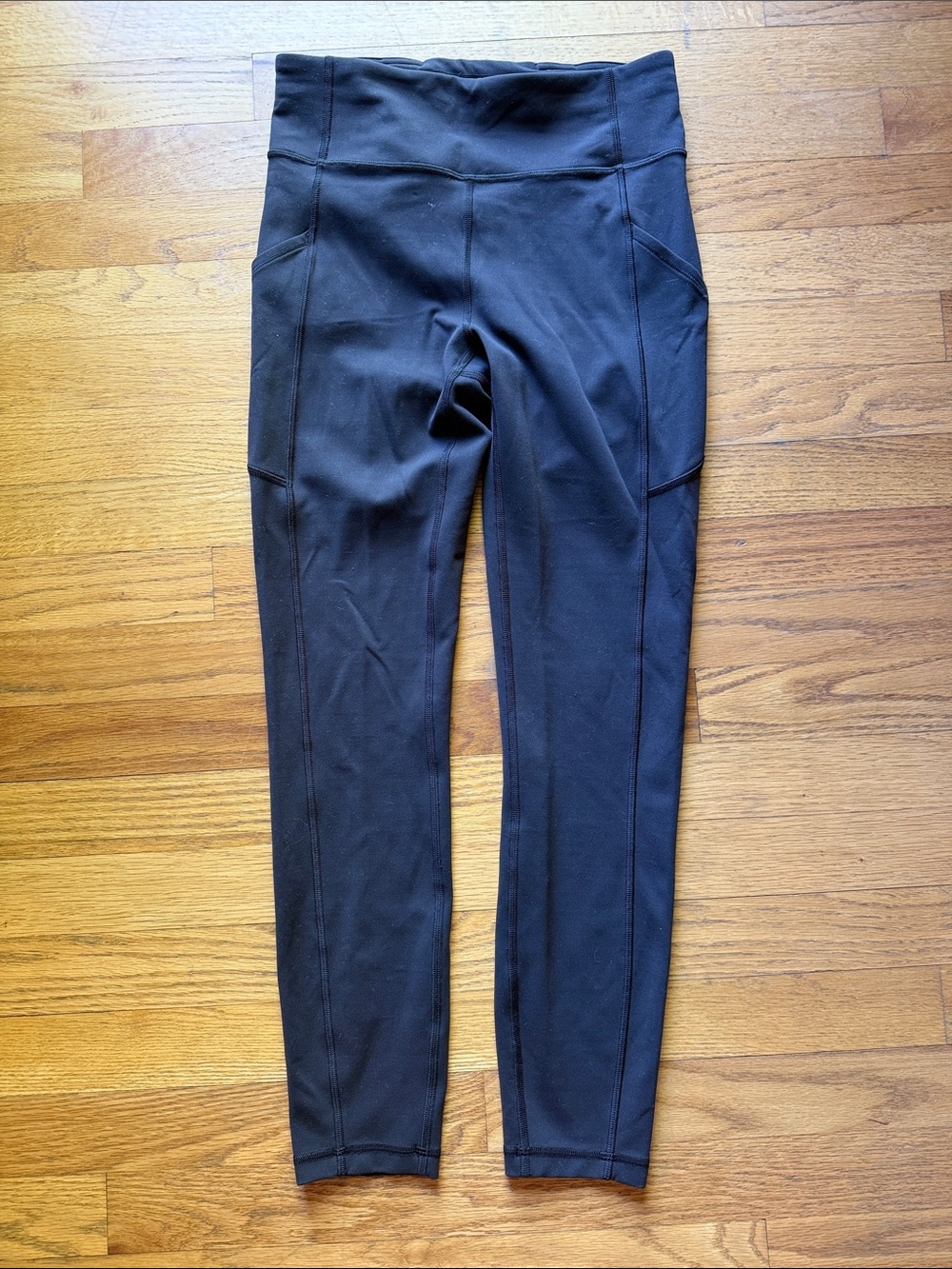 lululemon athletica Black High-Rise Leggings